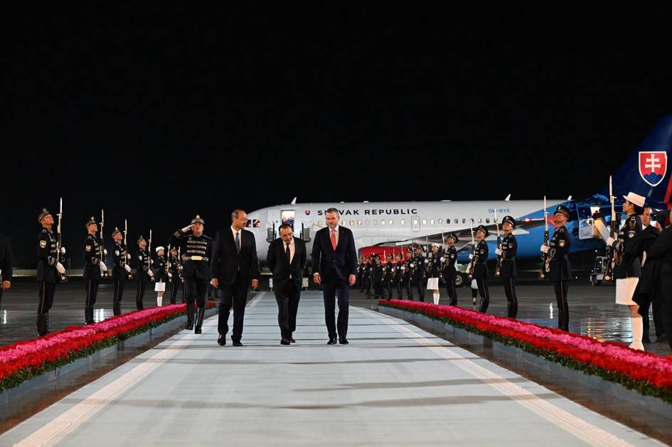 Slovakiya prezidenti O‘zbekistonga keldi