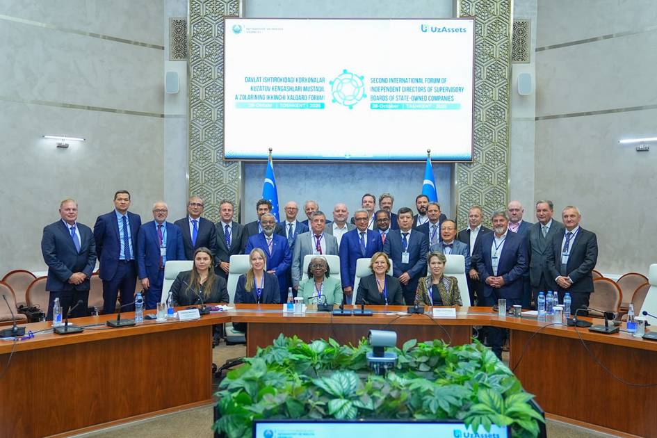 Uzbekistan hosts Second International Forum to advance corporate governance in SOEs