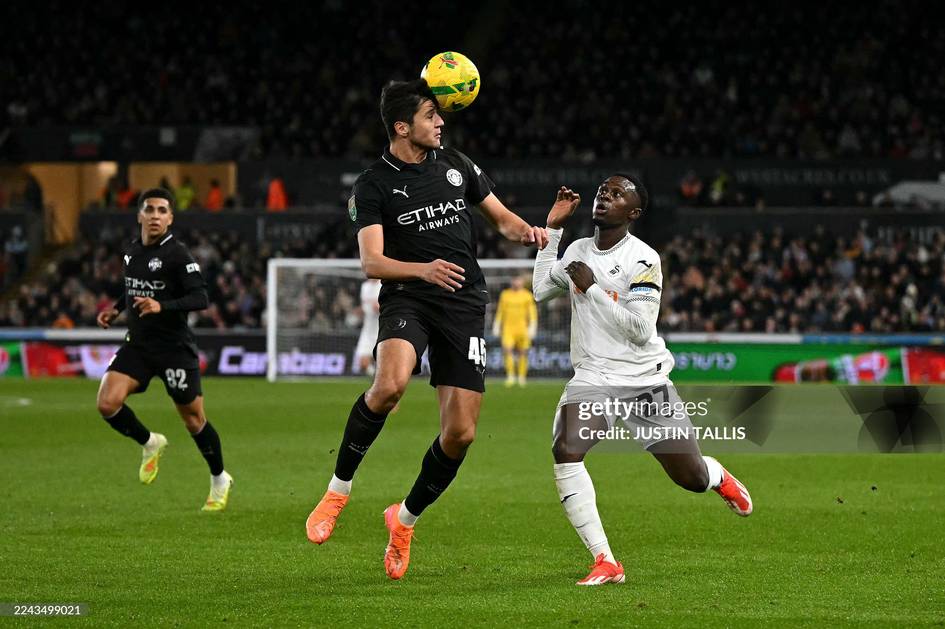 Angliya Liga Kubogi. “Manchester Siti” “Suonsi”dan ustun keldi. Husanov 63 daqiqa o‘ynadi (video)