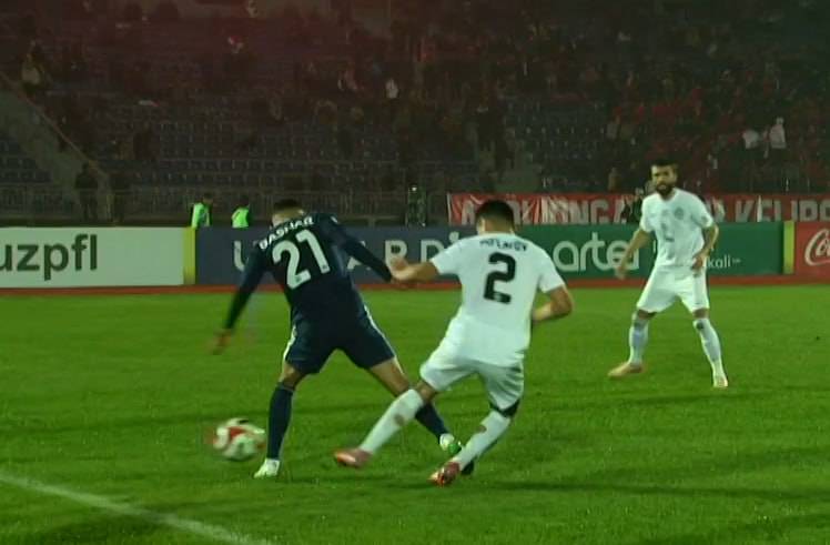 Kubok finalida hakam xato qilgan. Hakamlar markazi bahsli epizodlar bo‘yicha izoh berdi