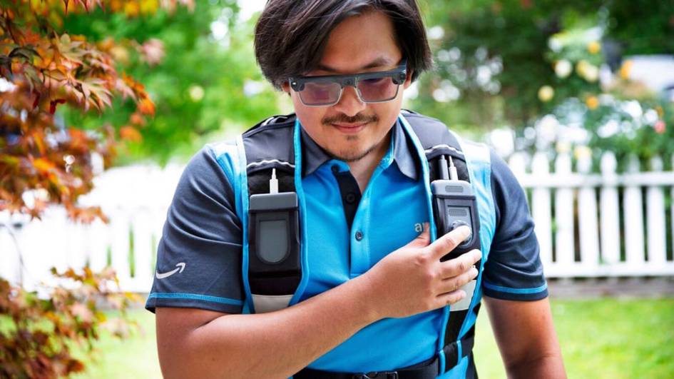 Аmazon курьерларга мўлжалланган “ақлли” кўзойнакларини тақдим этди