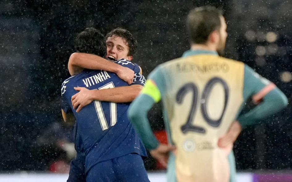 “Manchester Siti” “PSJ” futbolchisi uchun 120 mln yevro to‘lashga tayyor