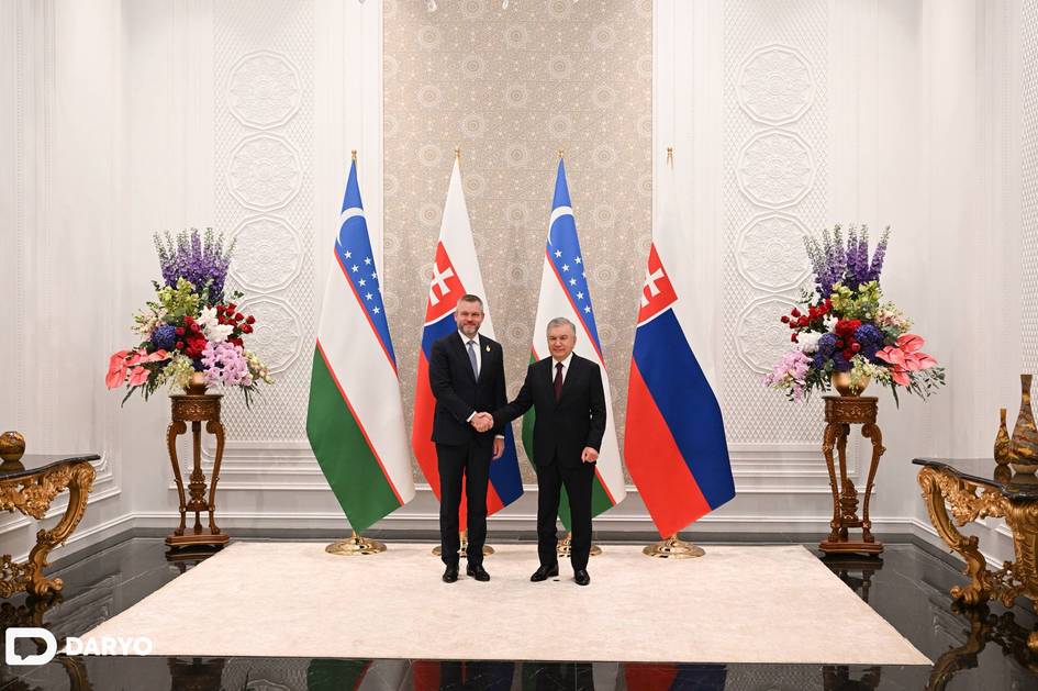 Uzbekistan and Slovakia Presidents discuss ways to strengthen strategic partnership in Samarkand