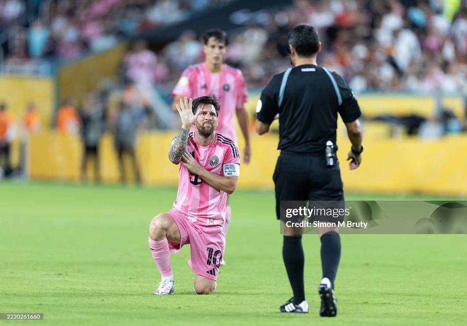 Мессига Саудия Арабистони чемпионатида ўйнашга рухсат берилмади — манба