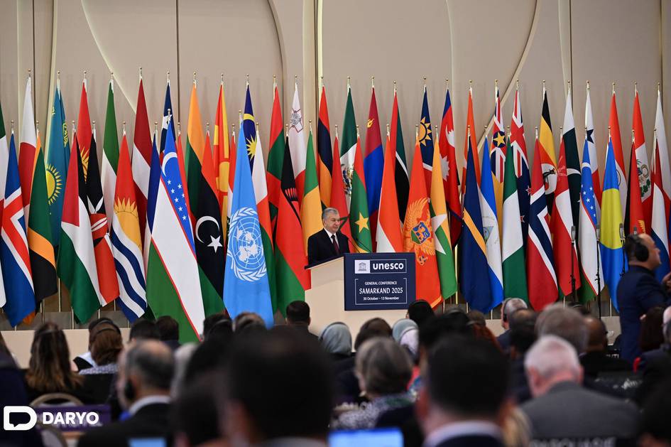Uzbekistan’s president puts forward key initiatives at UNESCO conference