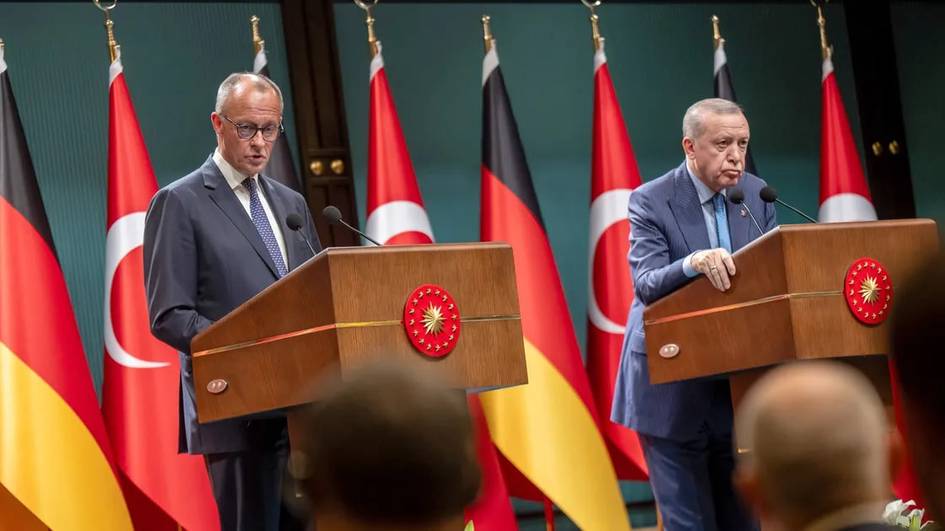 Erdo‘g‘on va Germaniya kansleri Isroil borasida tortishib qoldi