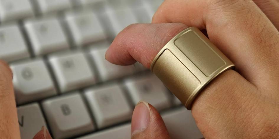 Kompyuter sichqonchasi o‘rnini bosuvchi Prolo Ring nomli aqlli uzuk taqdim etildi