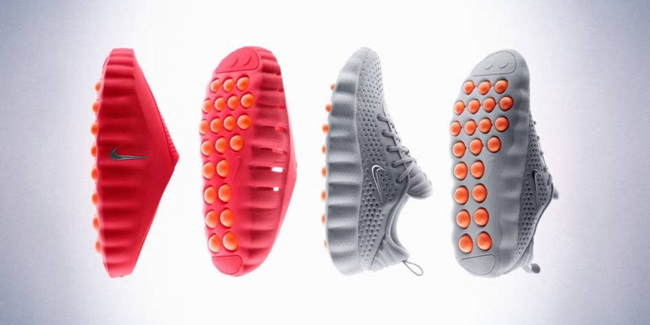 Nike оёқ яланг сайр қилганлик ҳиссини берувчи пойабзалларни тақдим этди (фото)