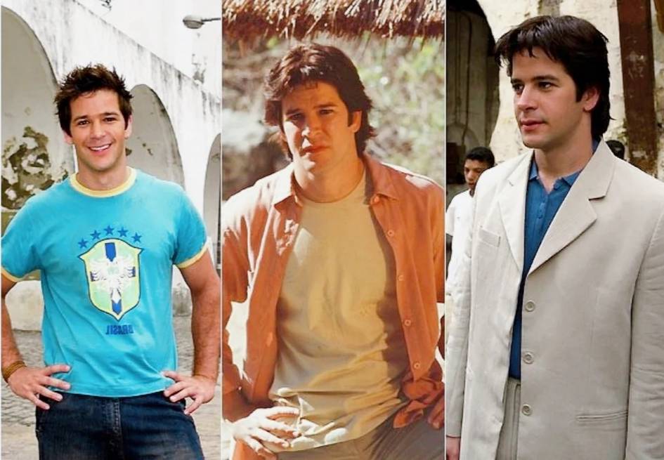 Актёр Мурило Бенисио “Клон” сериалидаги учта турли характерли қаҳрамонларни қандай ижро этган эди?