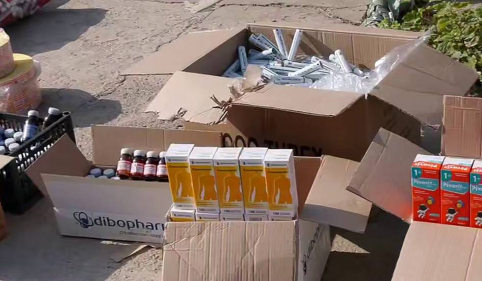 В Намангане выявлен цех, производивший поддельные лекарства в антисанитарных условиях