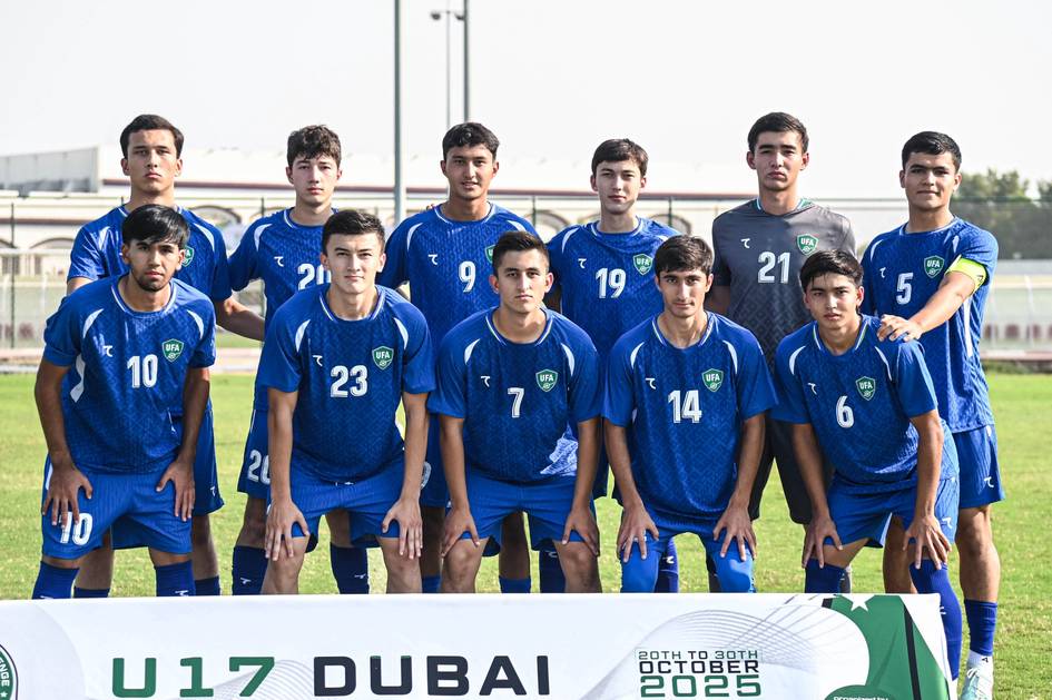 O‘zbekiston U-17 terma jamoasining Jahon chempionatida ishtirok etadigan yakuniy tarkibi e’lon qilindi (foto)