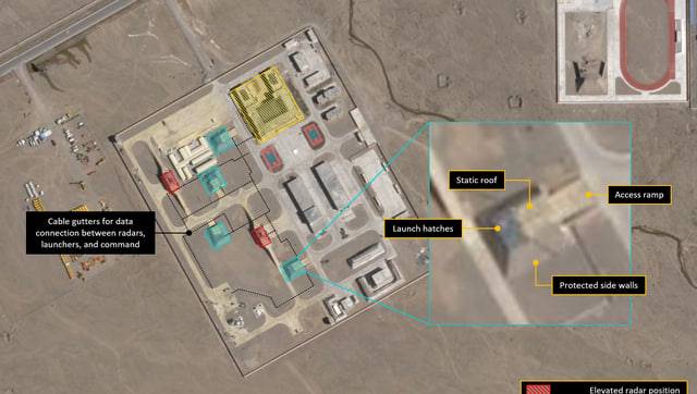 Xitoy Hindiston chegarasi yaqinida yangi harbiy majmua qurmoqda (foto)