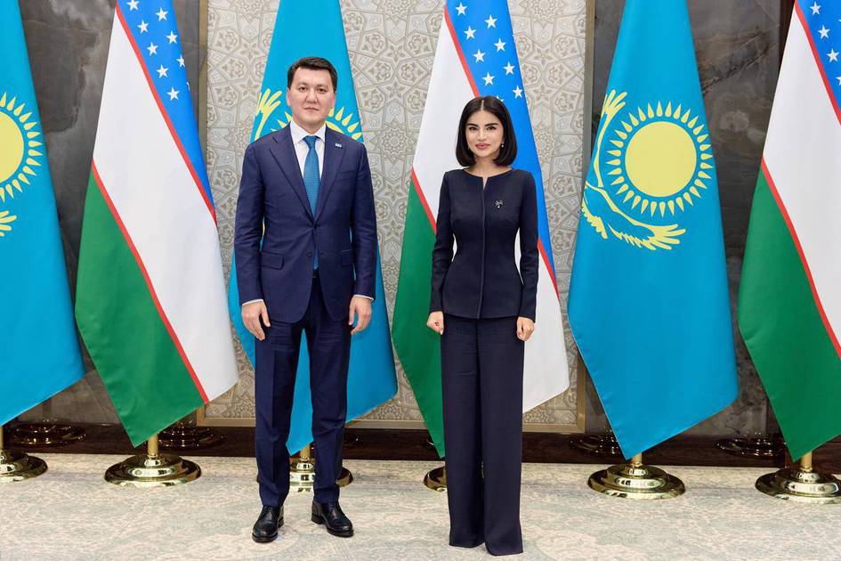 Saida Mirziyoyeva Qozog‘iston davlat maslahatchisi bilan uchrashdi