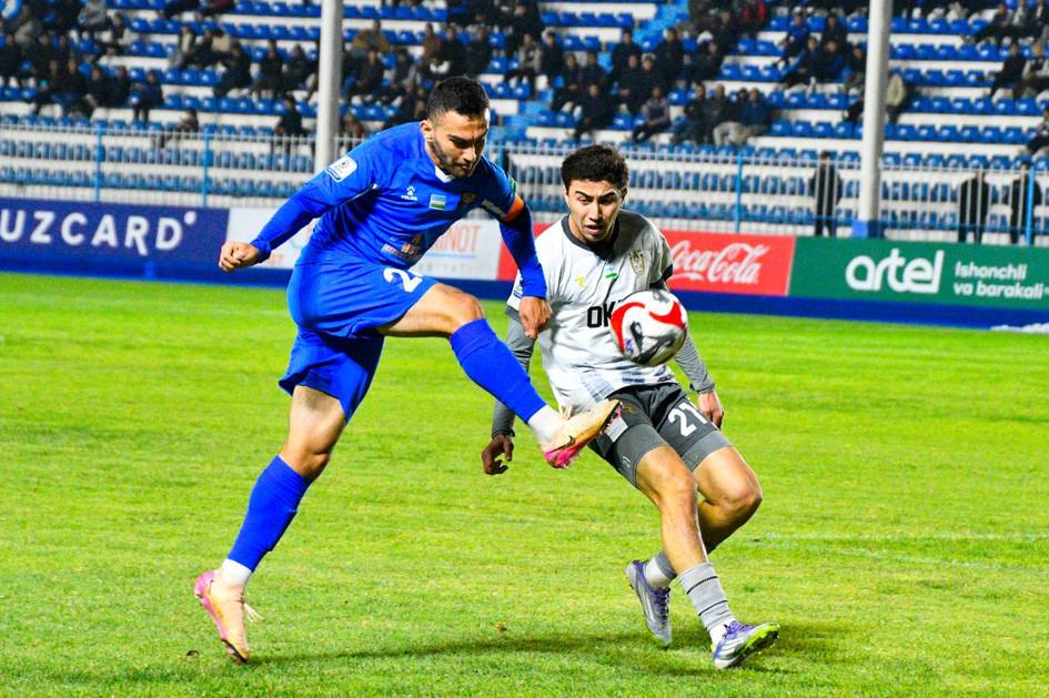 Суперлига. “Голлар отишмаси”да “Шўртан” “ОКМК”ни мағлуб этди