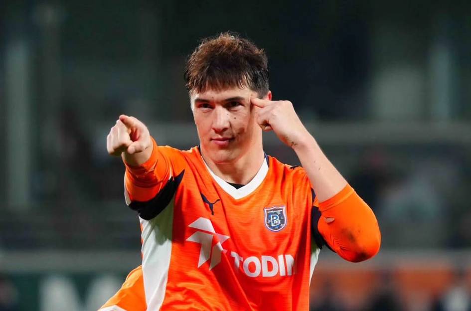 Turkiya chempionati. Eldor Shomurodovning goli “Bashakshehir”ga 3 ochko taqdim etdi (video)