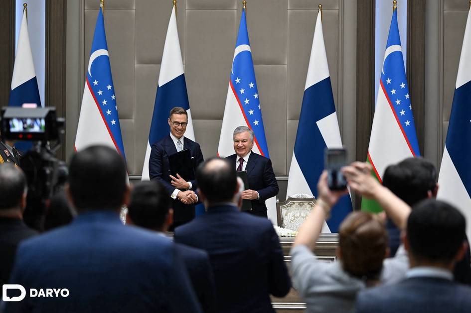 Uzbekistan and Finland strengthen partnership with €1bn in new joint projects