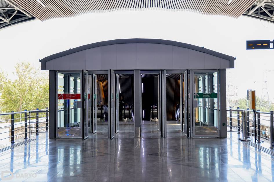 Тошкент метросининг “Ерусти ҳалқа йўли” қайта очилди