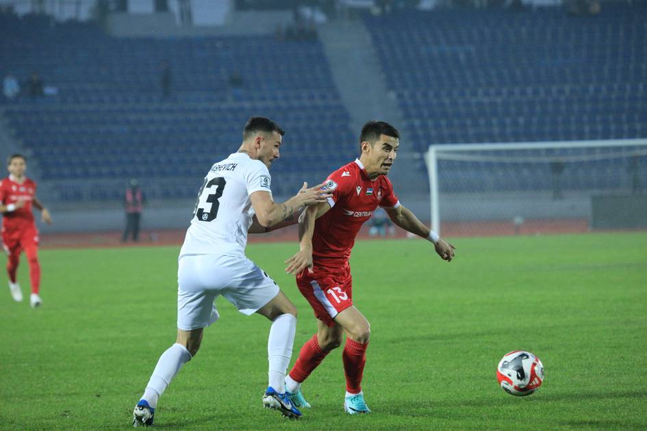 Суперлига. “Андижон” ўз майдонида “Бухоро” билан дуранг ўйнади