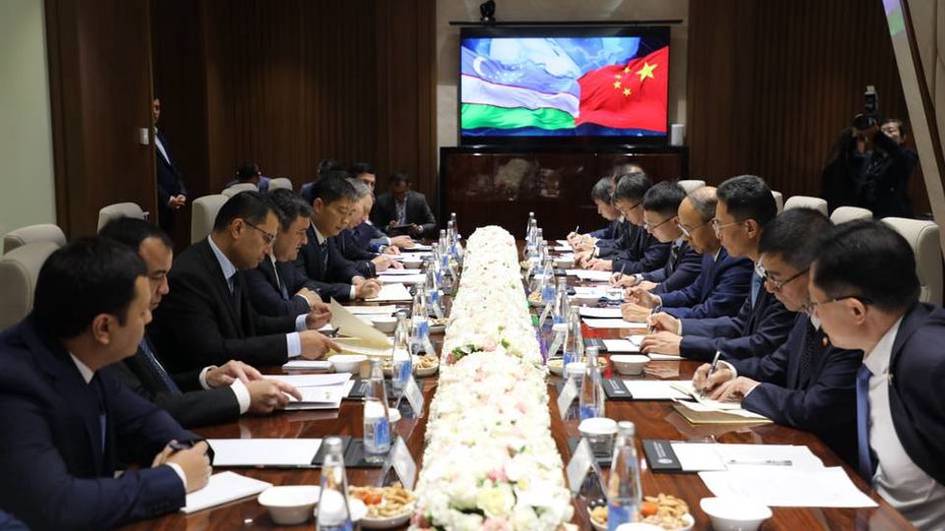 Uzbekistan and China to build underground gas storage facility