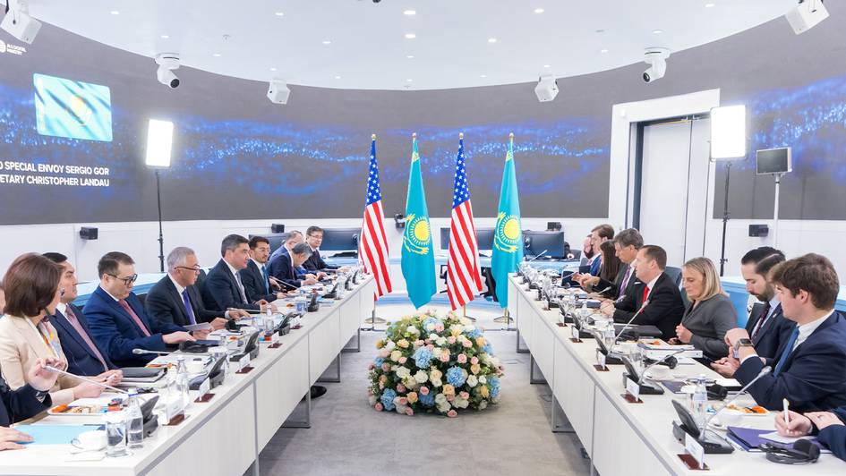 Kazakhstan, United States deepen economic and technological cooperation