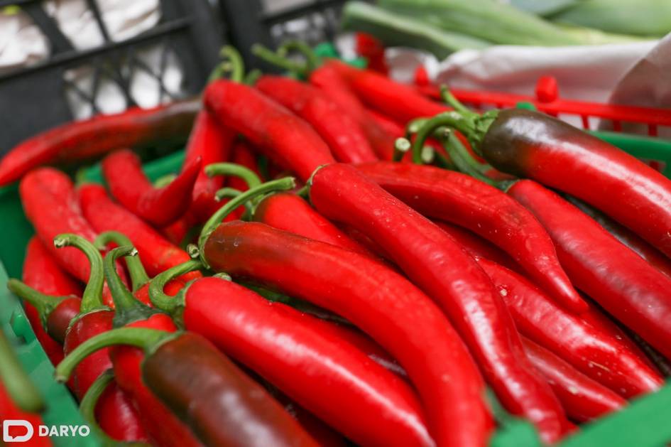 В Навои по ошибке за два перца пробили чек на 2 миллиарда сумов