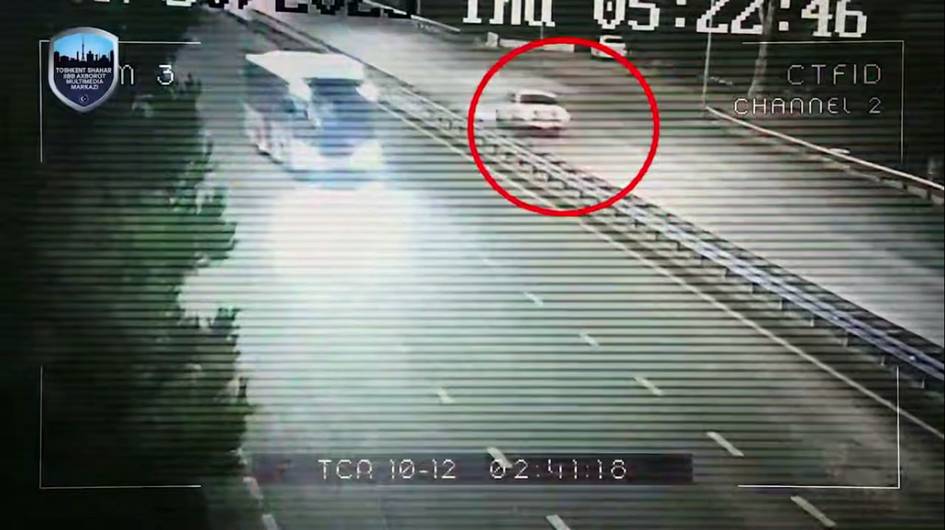Toshkentda transport vositasini olib qochgan shaxs qo‘lga olindi