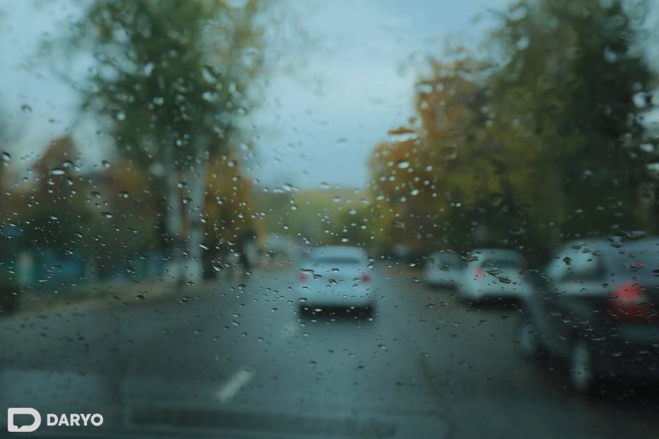 O‘zbekistonda haftaning birinchi yarmida yog‘ingarchilik bo‘ladi