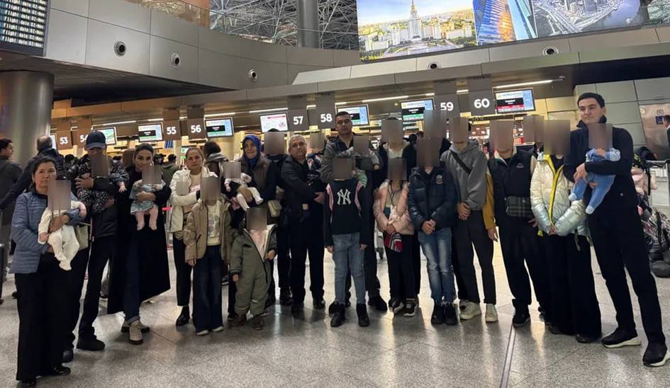 Россиядан 35 нафар бола Ўзбекистонга қайтарилди