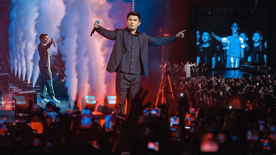 10 mingga yaqin muxlis yig‘ilgan Shohrux reperning konserti qanday o‘tdi?