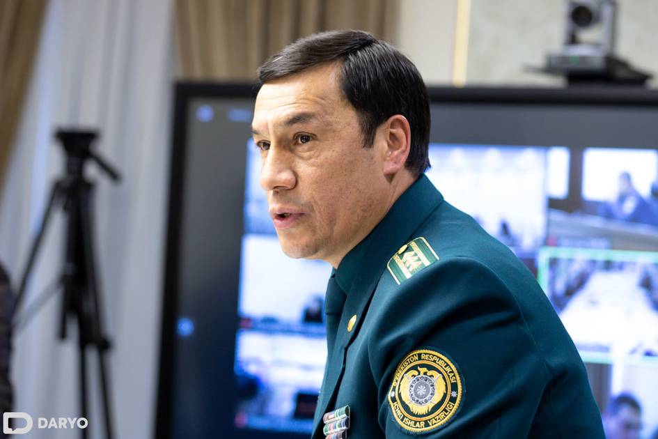 Ички ишлар вазирининг ўринбосари ишдан олинди