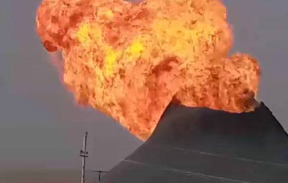 Boysundagi kondan yana gaz sizib chiqqani yuzasidan rasmiy izoh berildi (video)