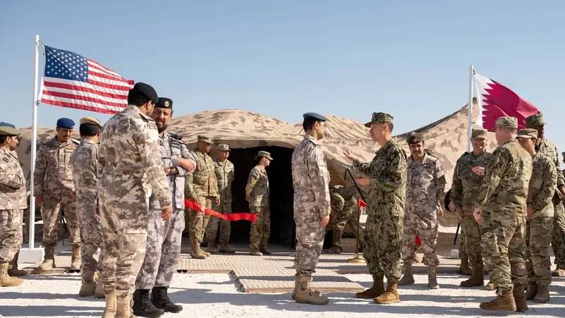 AQSH va Qatar Yaqin Sharqda ilk qo‘shma havo hujumidan mudofaa postini ochdi