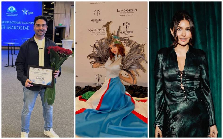 Instagram: қайнонасини табриклаган Шоҳруххон, Нилуфар Усмонова хонадонида йиғин, орзуси амалга ошган Марям Тиллаева