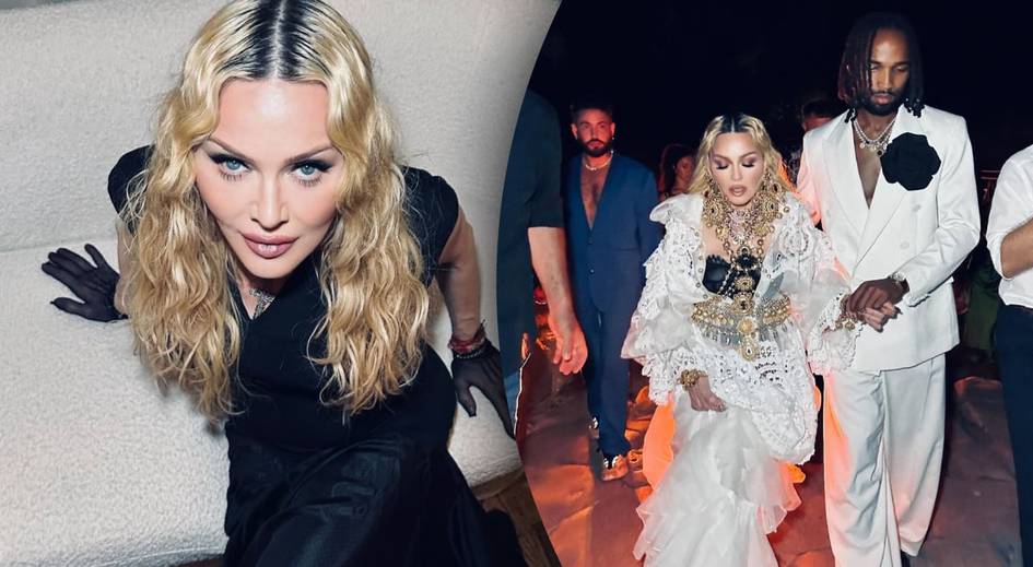 Xonanda Madonna turmushga chiqmoqda (foto)