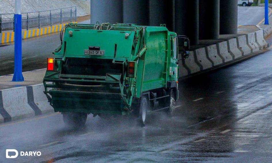 В Узбекистане прекращается поквартирный сбор платежей за вывоз отходов