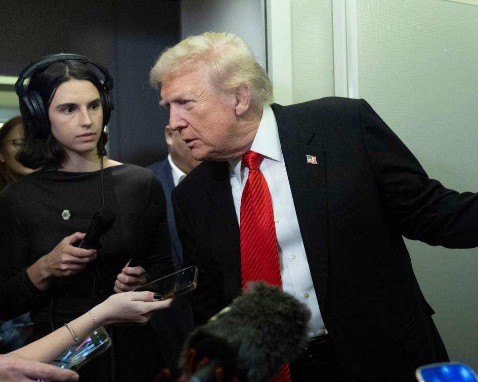 Amerikaliklarning atigi 37 foizi Trampning prezidentlik faoliyatini ma’qullaydi: so‘rovnoma