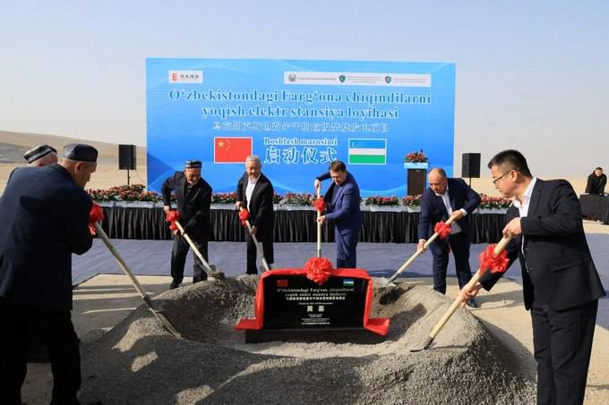 Uzbekistan begins construction of waste-to-energy plant in Fergana