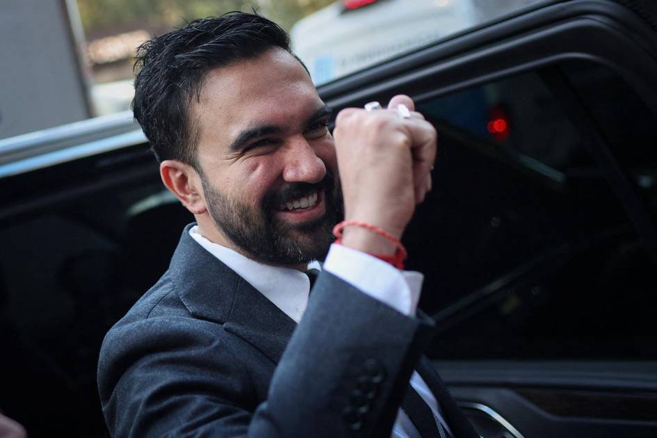 Зохран Мамдани стал первым мусульманином-мэром Нью-Йорка