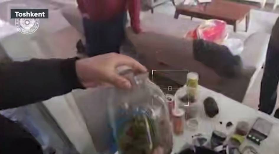 Toshkentda bir nechta talaba giyohvand moddalar bilan qoʻlga tushdi