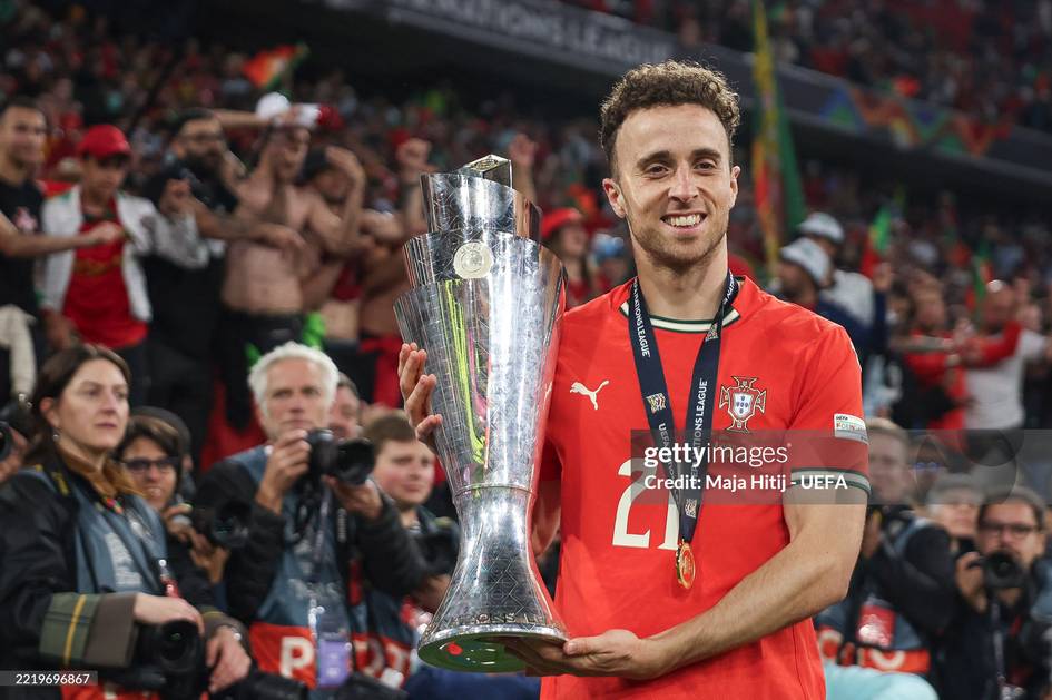 Diogu Jota yilning “eng yaxshi futbolchisi” deb e’tirof etildi