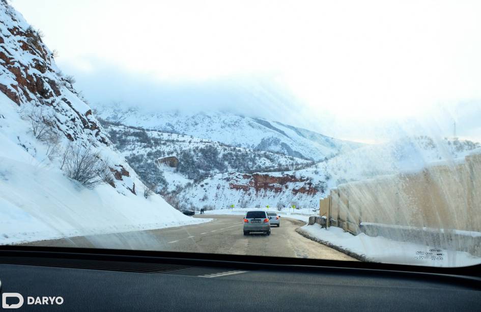 Toshkent viloyatidagi tog‘larda qor koʻchish xavfi eʼlon qilindi