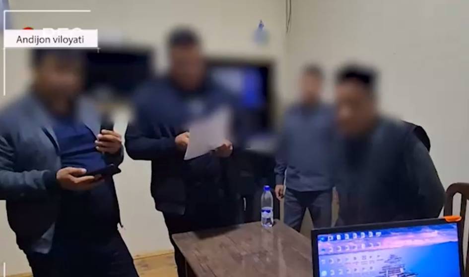 Andijonda 1000 dollar porani olmagan inspektor 20 mln soʻm bilan mukofotlandi