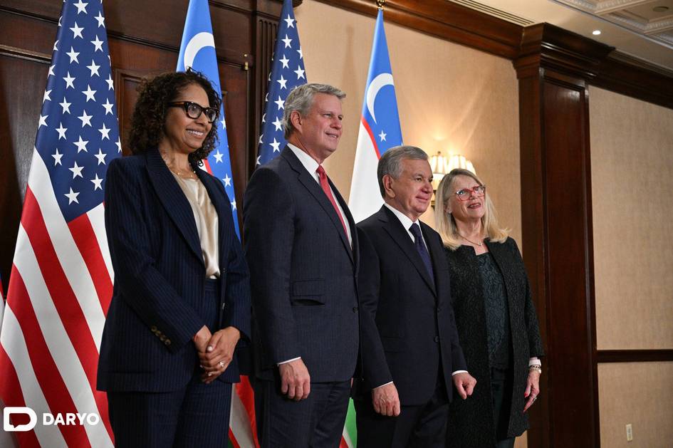 Shavkat Mirziyoyev Vashingtonda AQSH Kongressi vakillari bilan uchrashdi