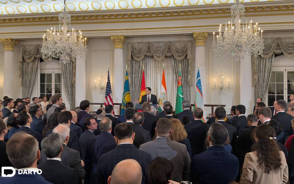 AQSHda “C5+1” sammiti oldidan o‘tkazilgan diplomatik qabuldan fotogalereya