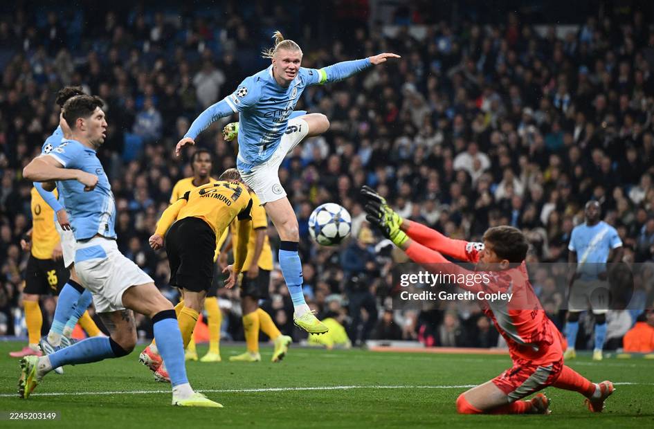 Эрлинг Ҳоланд Чемпионлар Лигасида ҳеч ким қилолмаган натижани қайд этди