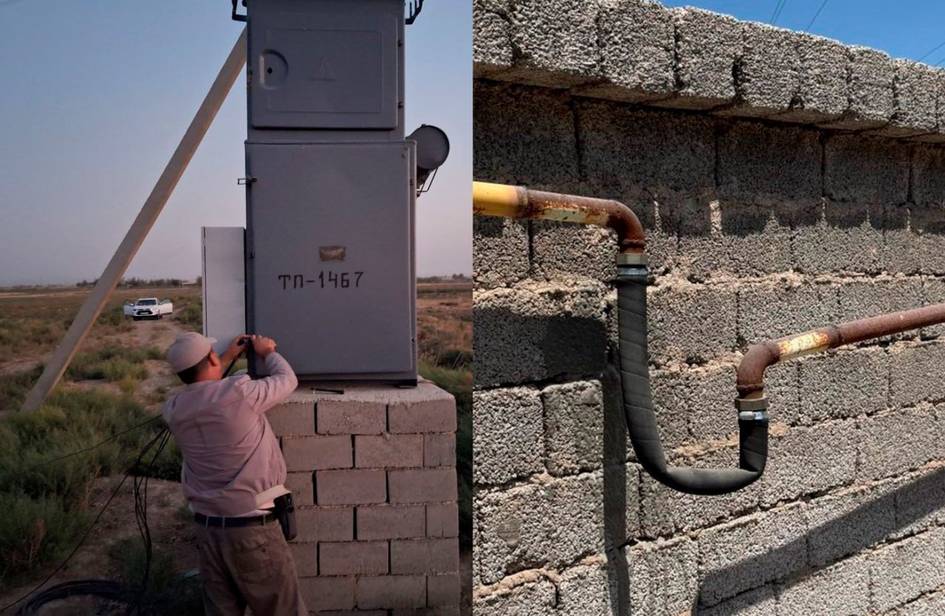 O‘zbekistonda bir oyda qariyb 100 mlrd so‘mlik gaz va “svet” o‘marildi