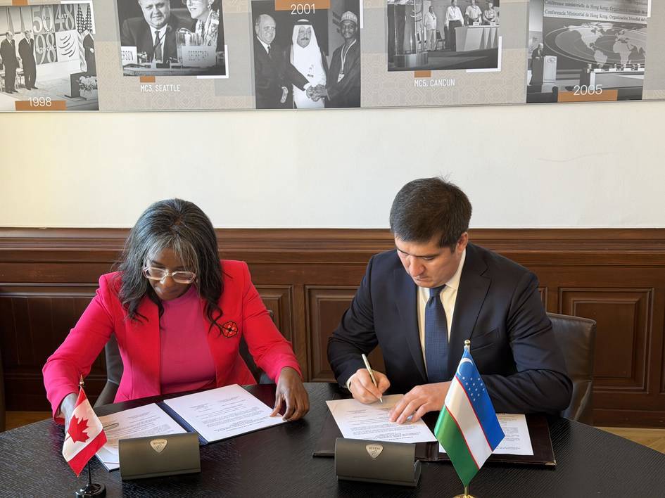 Uzbekistan concludes bilateral negotiations with Canada and Panama on WTO accession