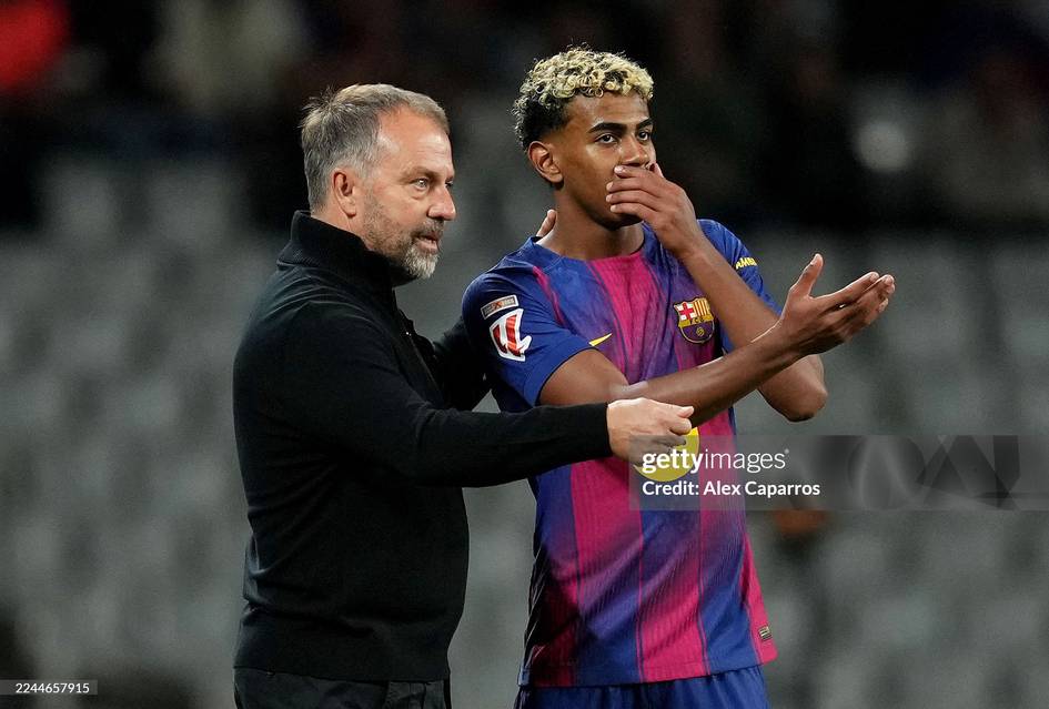 Флик “Барселона”ни тарк этиши ҳақидаги миш-мишларга муносабат билдирди