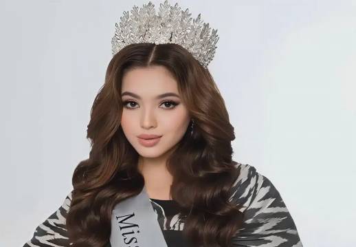 Ўзбекистонлик модел Шаҳризода Мадаминова илк марта “Ер гўзали” танловида иштирок этди