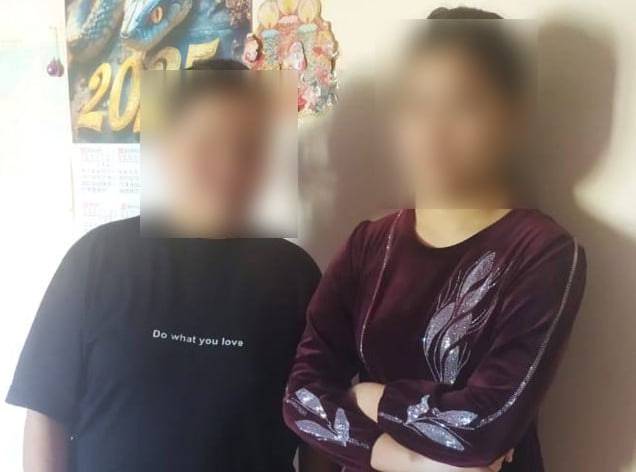 Россияда қўлга олинган ўзбекистонлик аёл қизи билан ватанга қайтарилди